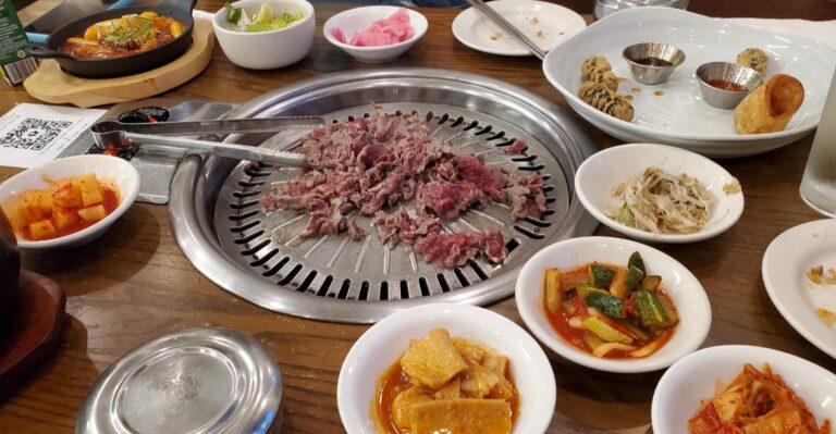 Before the Entrée Arrives, This Florida Korean Spot Covers the Table With Banchan