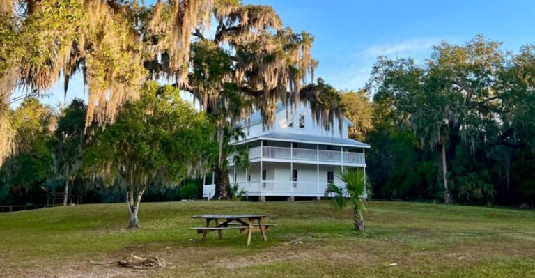 Before You Book a Hotel, Check Out These 15 Florida State Parks With Cabins by the Water