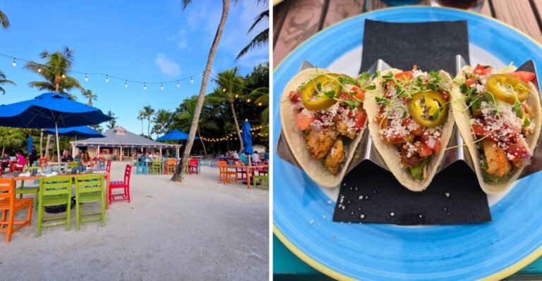 Blackened Mahi, Key Lime Pie, and Sand Under Your Feet at This Florida Keys Café