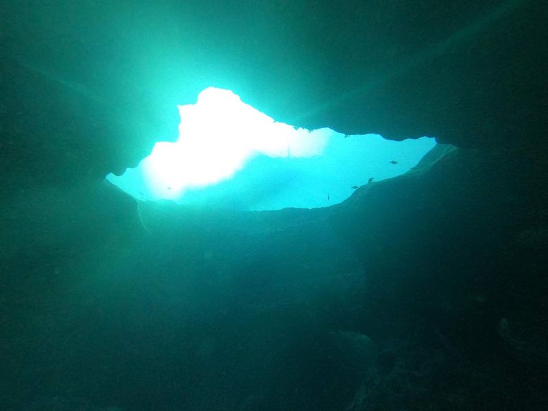Scuba Diving and Snorkeling in the Cave System