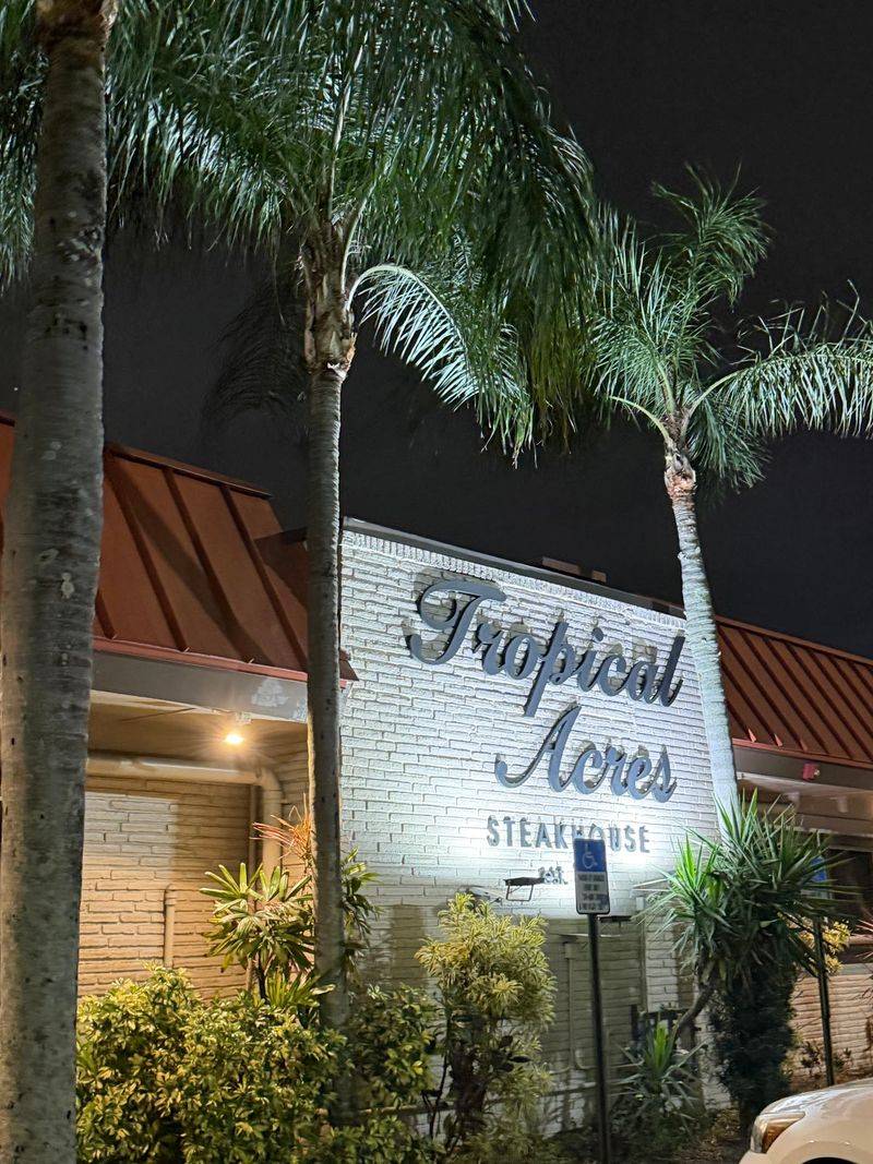 Tropical Acres Steakhouse – Fort Lauderdale