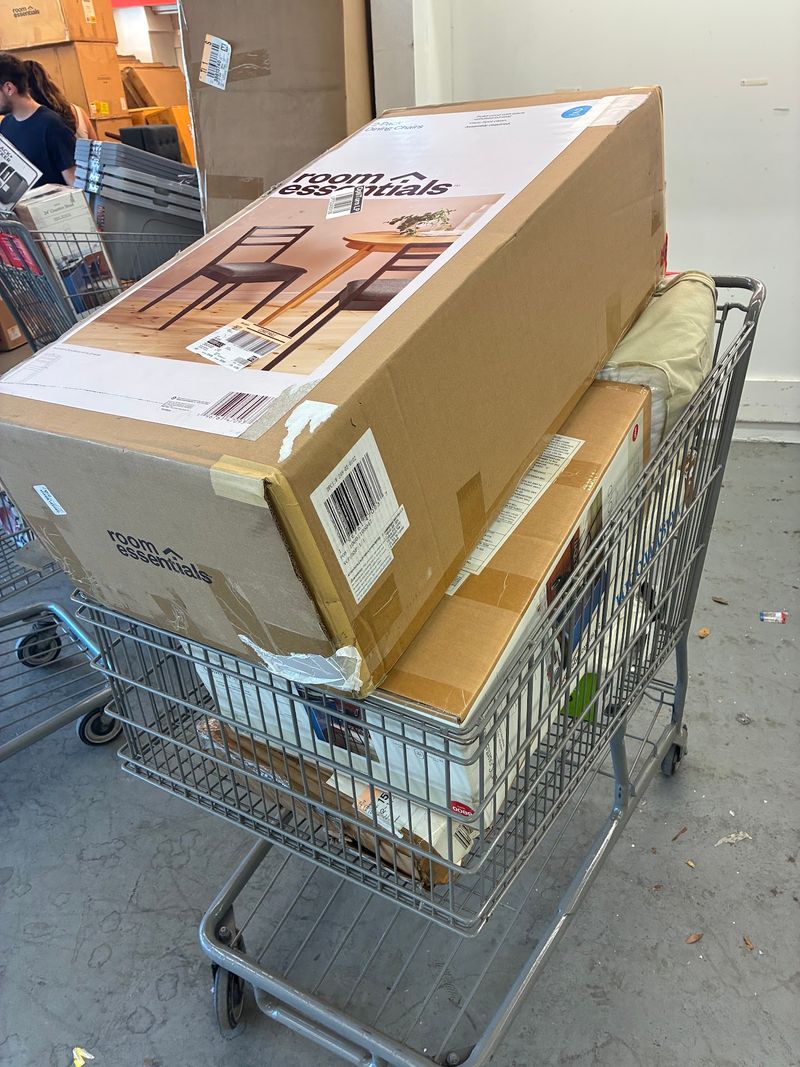 Big Carts for Big Hauls and Serious Shopping Sessions