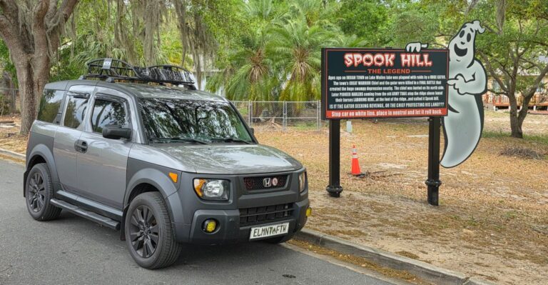 Cars Seem to Roll Uphill at This Mysterious Florida Roadside Spot