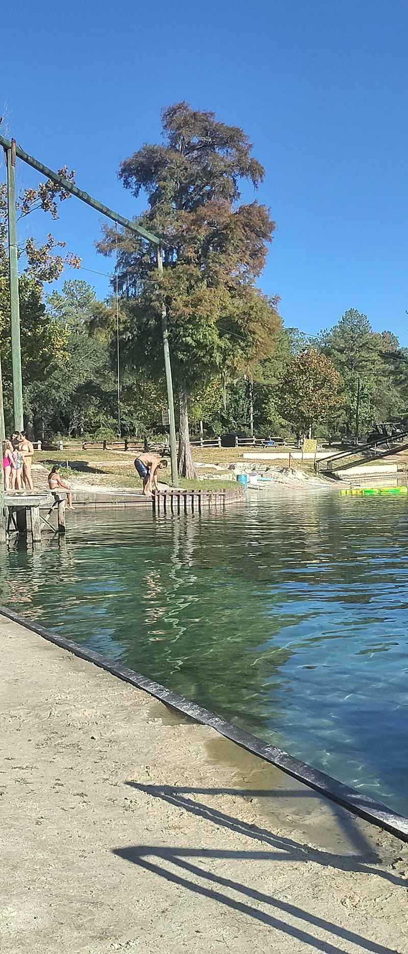 Diving Board and Jumping Platforms for Big Splashes