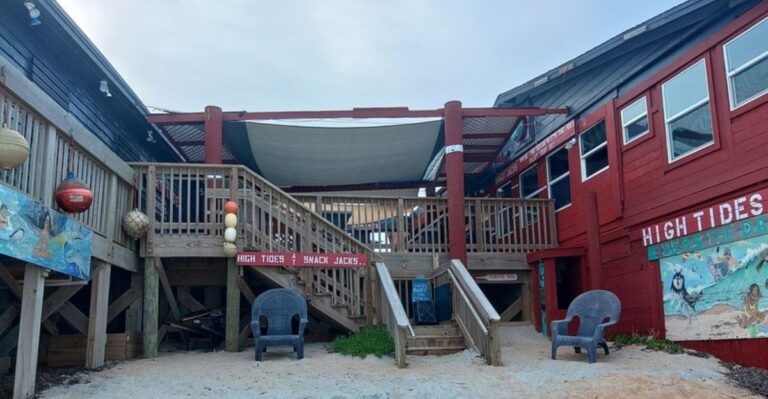 Coconut Shrimp, Conch Fritters, and Big Florida Flavor Await at This Beachside Spot