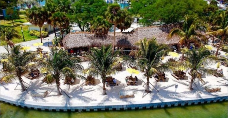 Come for the Drinks, Stay for the Waterfront Views at This Florida Tiki Bar