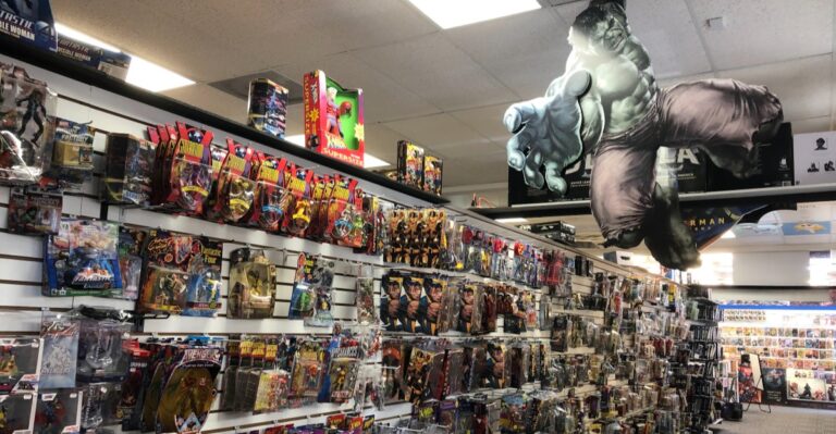 Comics, Collectibles, and Nostalgia Fill This Massive Florida Store