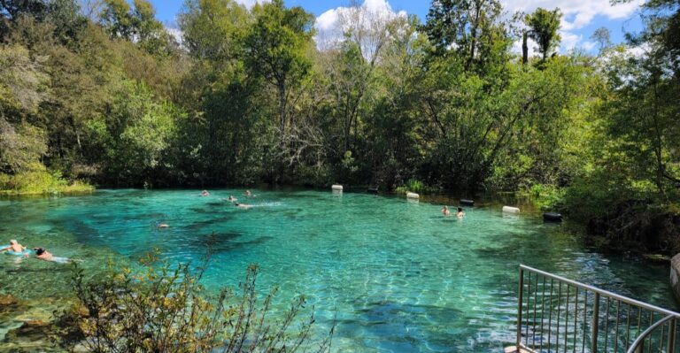 Cool Off Any Season at This Crystal-Clear Florida State Park Spring