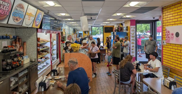Craving Donuts at 2 AM? This Pompano Beach, Florida Shop Has You Covered