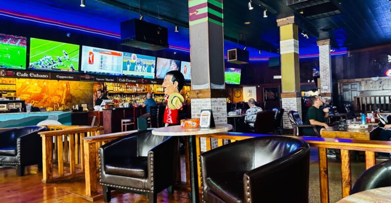 Cuban Coffee and Hand-Rolled Cigars Give This Ybor City Shop Timeless Florida Charm