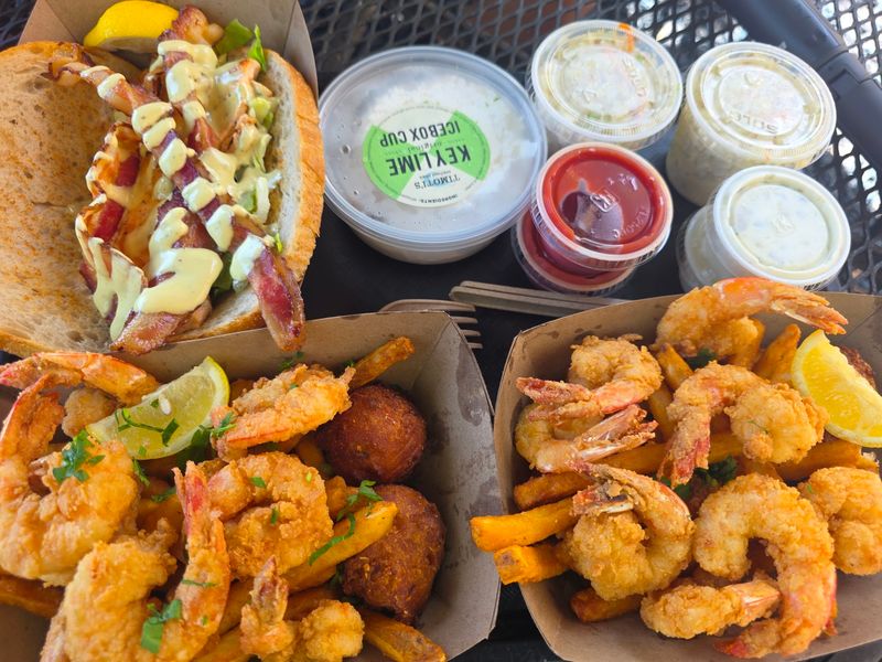 Fresh Seafood Dining Scene