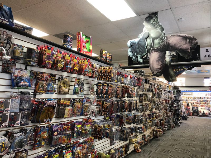 Action Figure Paradise for Every Fandom Imaginable