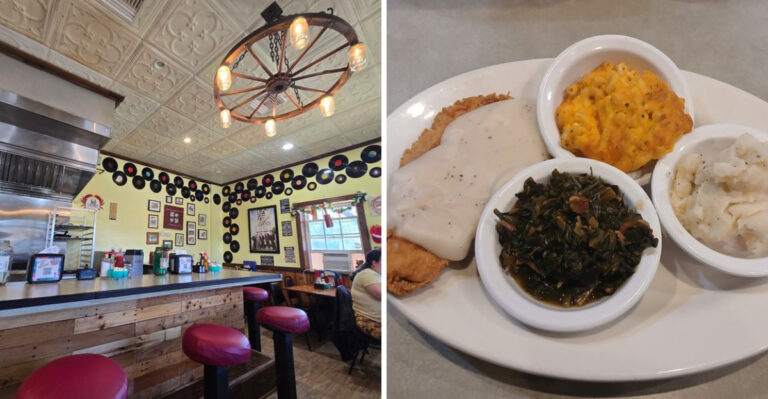 Don’t Drive Past This Small-Town Florida Diner Without Trying the Biscuits and Gravy