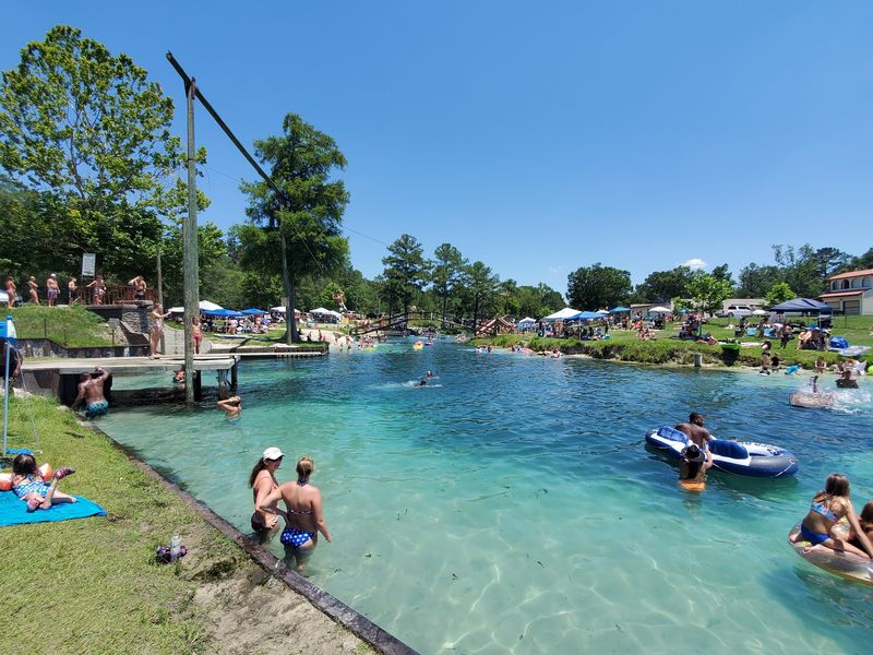 Skip the Big Theme Parks for This Quiet Florida Water Park in the Woods