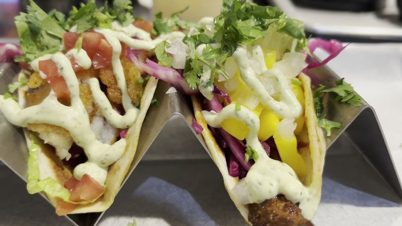 Seafood Stars Like Bang Bang Shrimp and Mahi