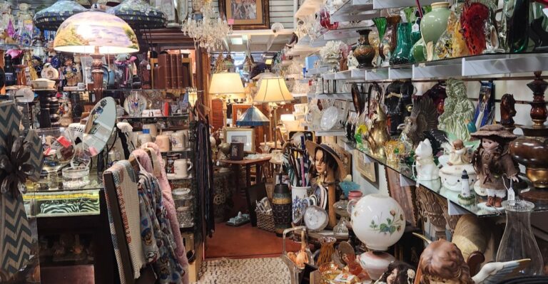 Every Aisle at This Florida Antique Store Hides Another Unexpected Treasure