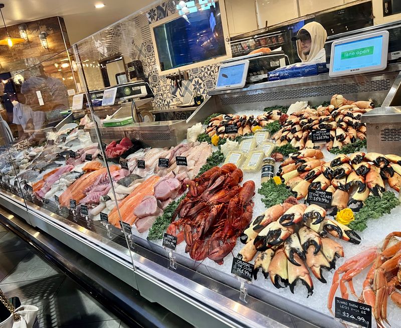 Sushi Bar Serving Fresh Rolls and Sashimi