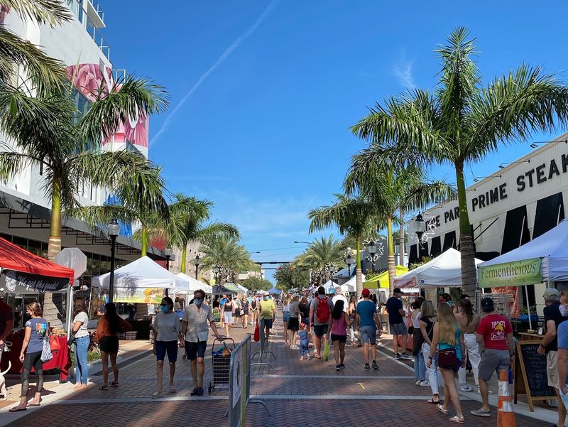 Food Trucks and Vendors Serving Saturday Morning Fuel