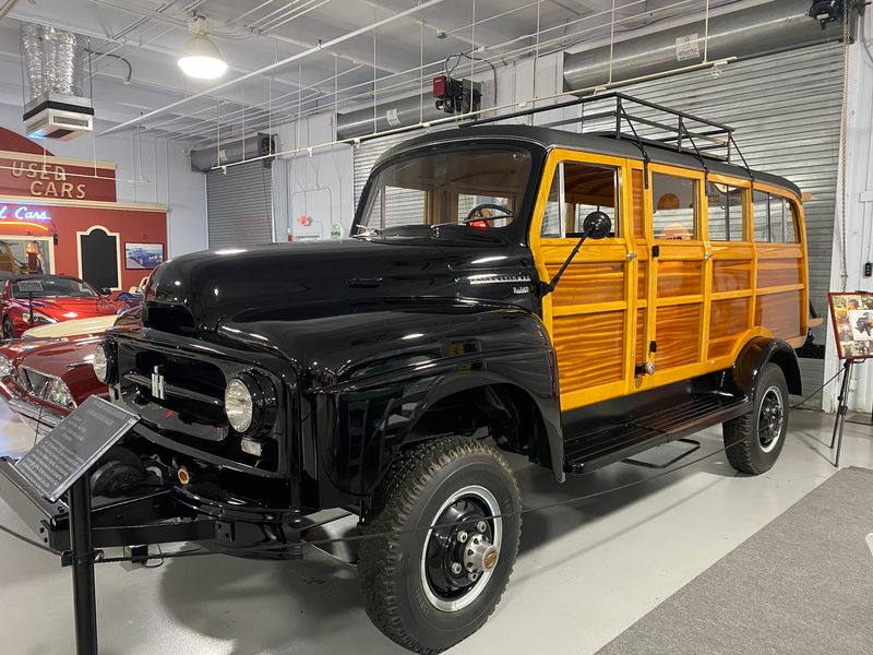 Cold War International Harvester Used for Missile Site Exploration