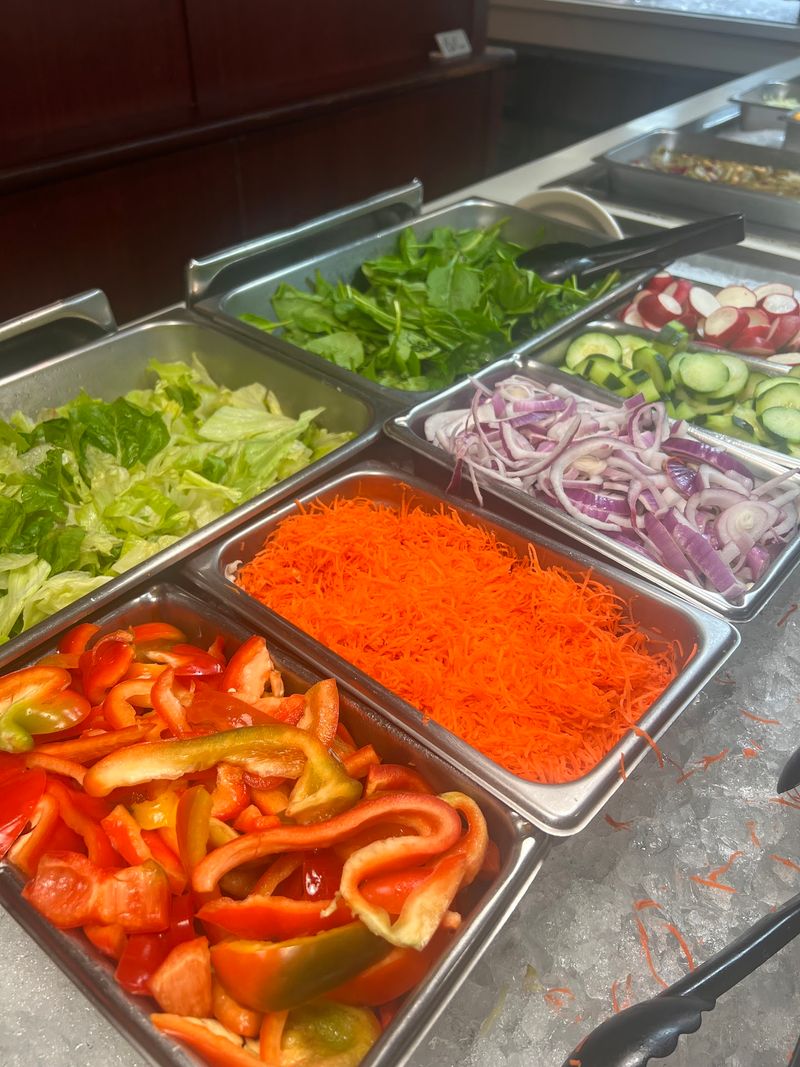 Salad Bar That Actually Matters