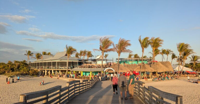 Few Florida Restaurants Get You This Close to the Sand and Gulf