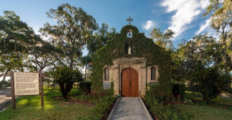 Few People Know About This Peaceful Catholic Shrine Hidden in Florida’s Oldest City