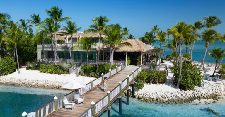 Find Total Peace at This Hidden Florida Resort Surrounded by Island Views
