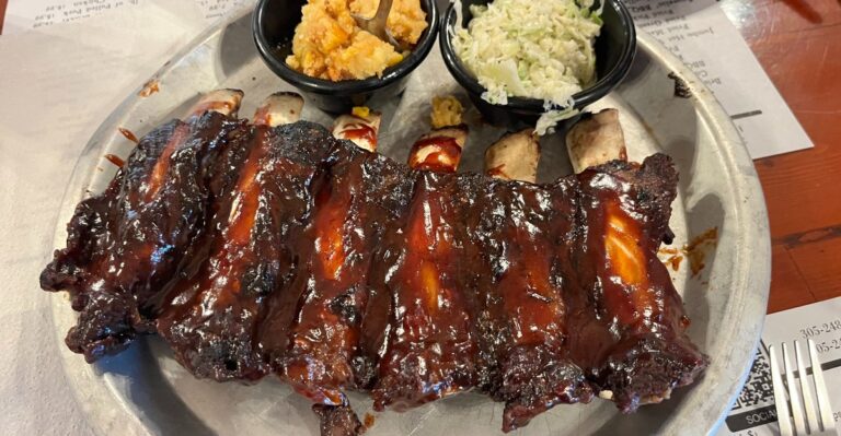 Florida Is Famous for Seafood, but These 15 BBQ Joints Deserve Just as Much Attention