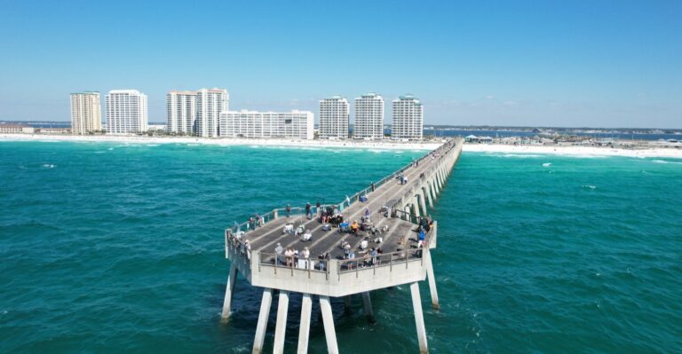 Florida’s Longest Pier Stretches From This Quiet Little Beach Town