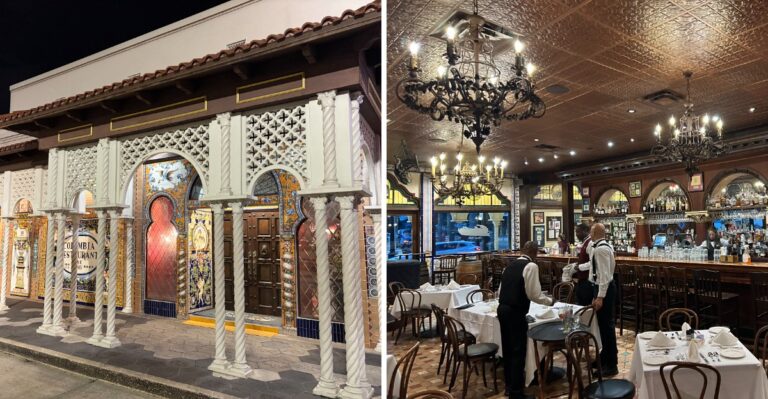 Florida’s Oldest Restaurant Still Serves Tradition in the Heart of Tampa