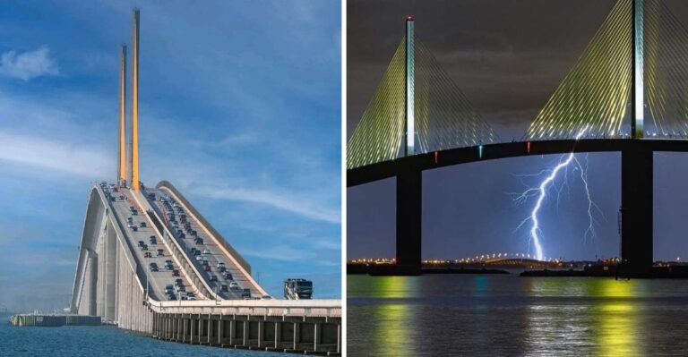 Florida’s Tallest Bridge Delivers a Tampa Bay View You Won’t Forget