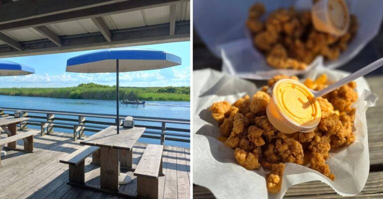 For a True Taste of Old Florida, Head to This Classic River Fish Camp