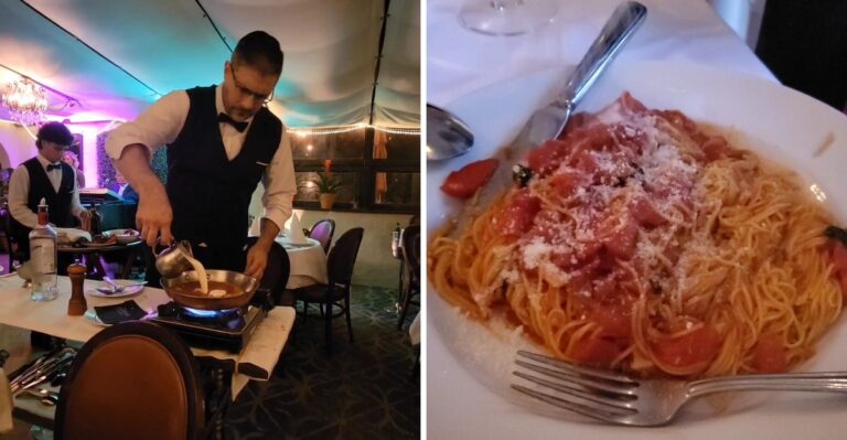 Forget Modern Trends – This Florida Italian Restaurant Keeps Pasta Deliciously Old-School