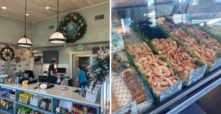 Fresh-Off-the-Boat Shrimp Make This Florida Seafood Market Worth an Early Stop