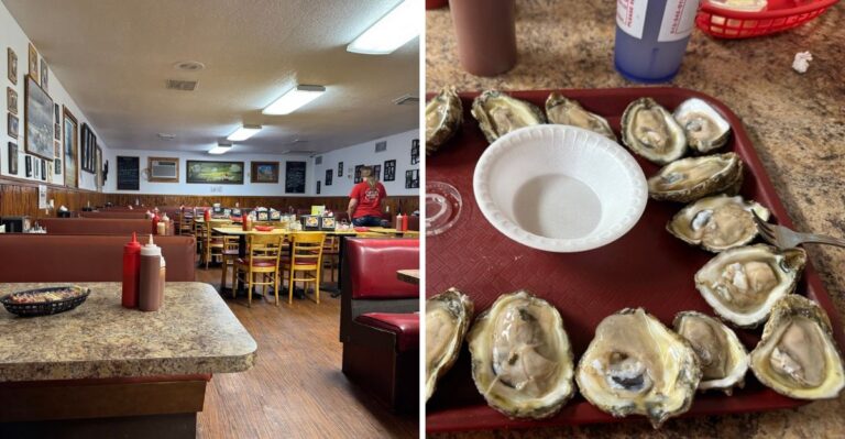 Fresh Oysters Steal the Show at This Rustic Florida Seafood Restaurant