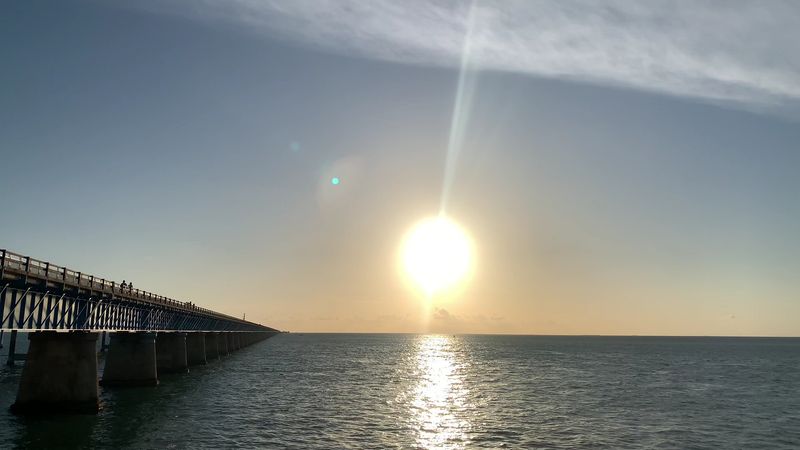 Pigeon Key Awaits at the End