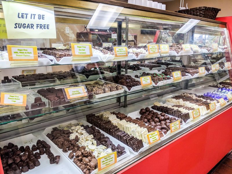 Hand-Dipped Chocolates and Specialty Confections