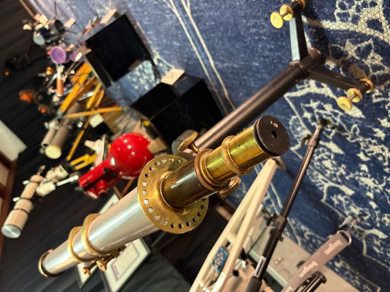The Telescope Museum Showcases Astronomical History
