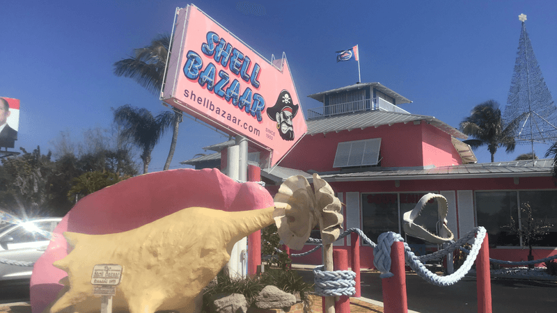 Shell Bazaar - Port St. Lucie