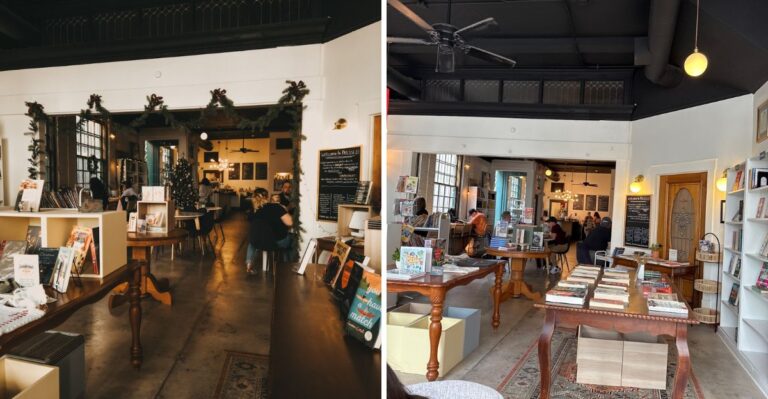 Grab a Local Coffee and Lose Track of Time Inside This Charming Florida Bookshop