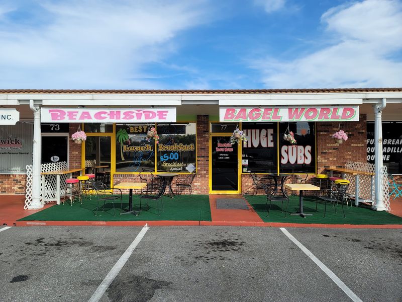 Beachside Bagel World - Satellite Beach
