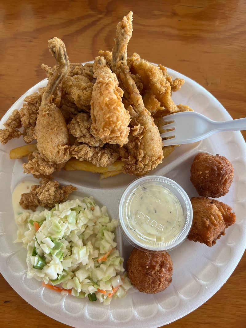 Perfectly Fried Frog Legs That Hop to the Top