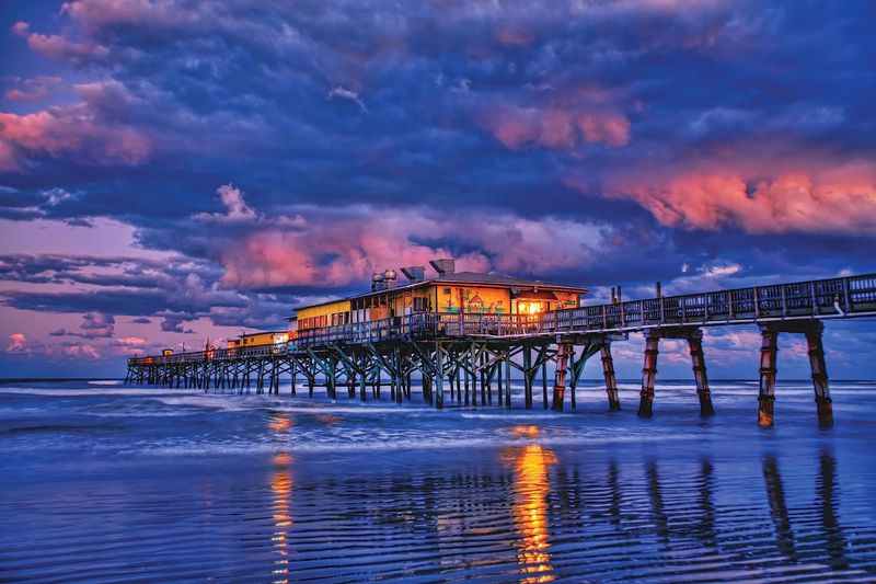 The Unbeatable Oceanfront Location on Sunglow Pier