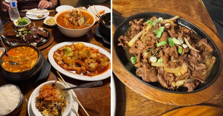 Handmade Wooden Booths and K-Pop Give This Tampa, Florida Korean Restaurant Serious Personality
