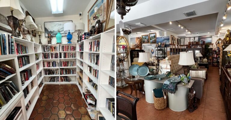 High-End Finds Are Hiding Inside This Unassuming Florida Consignment Shop