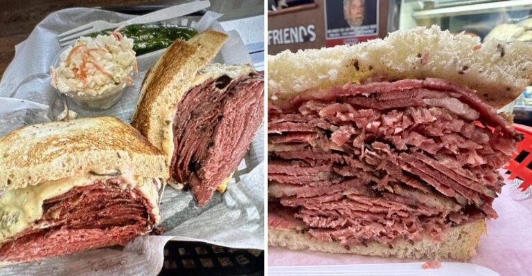Huge Pastrami Sandwiches Make This NYC-Style Florida Deli Worth the Trip