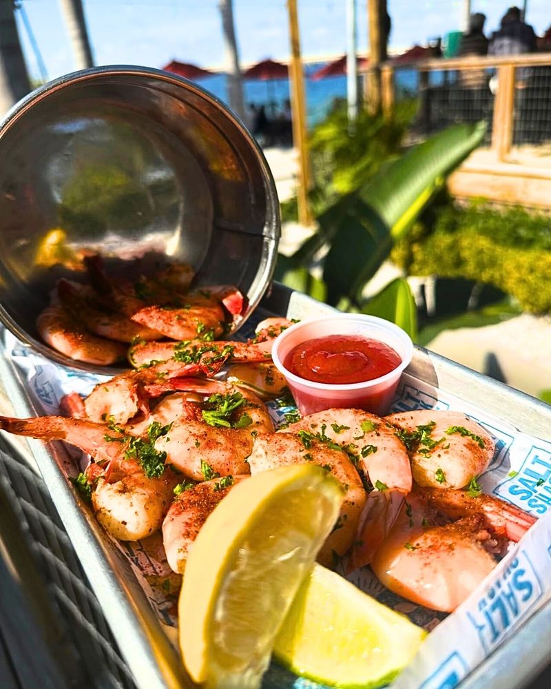 Peel-and-Eat Shrimp That Proves the Seafood Is Seriously Fresh