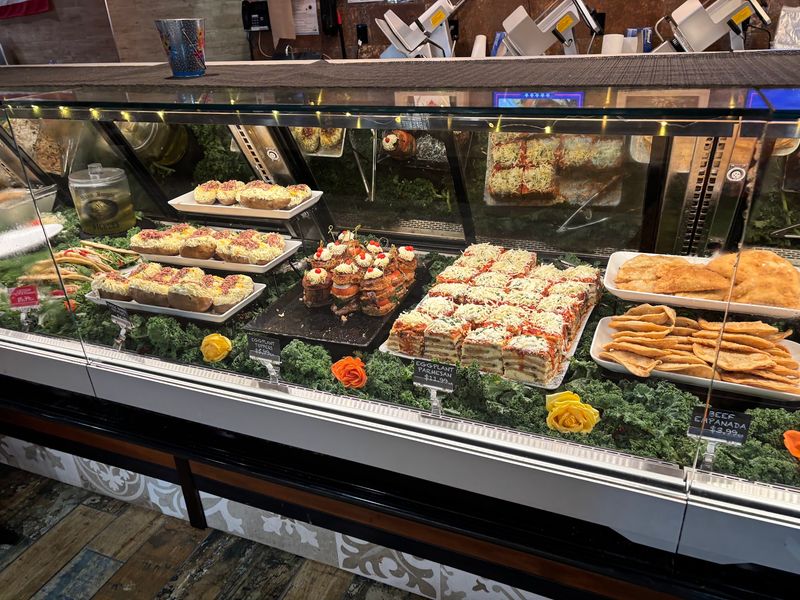 Generous Sampling Program Throughout the Store