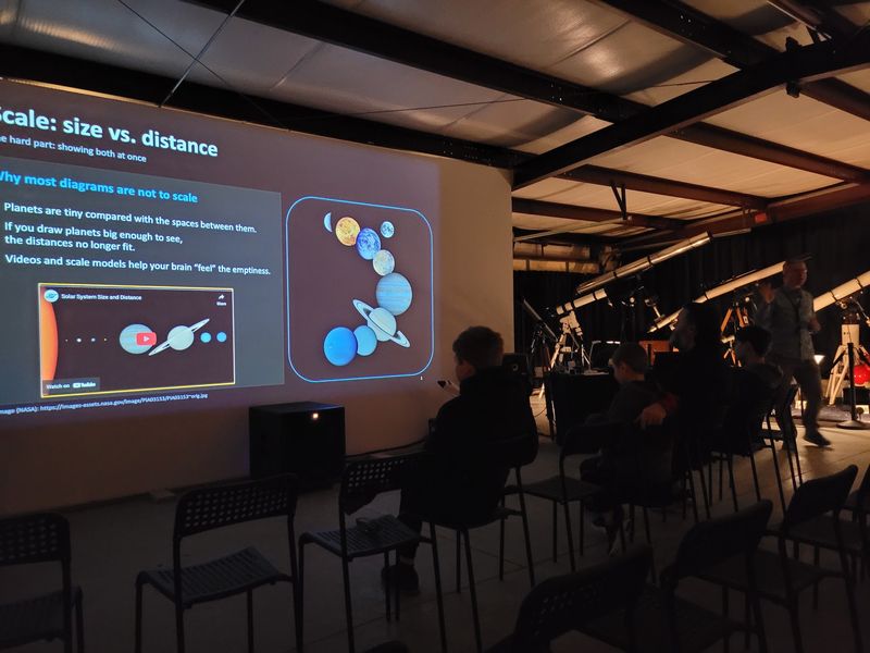 Membership Access Ensures Serious Stargazing Environment