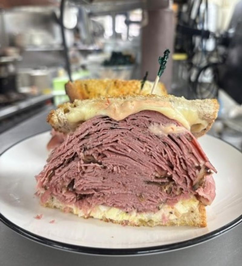 Pastrami Piled Higher Than Your Expectations